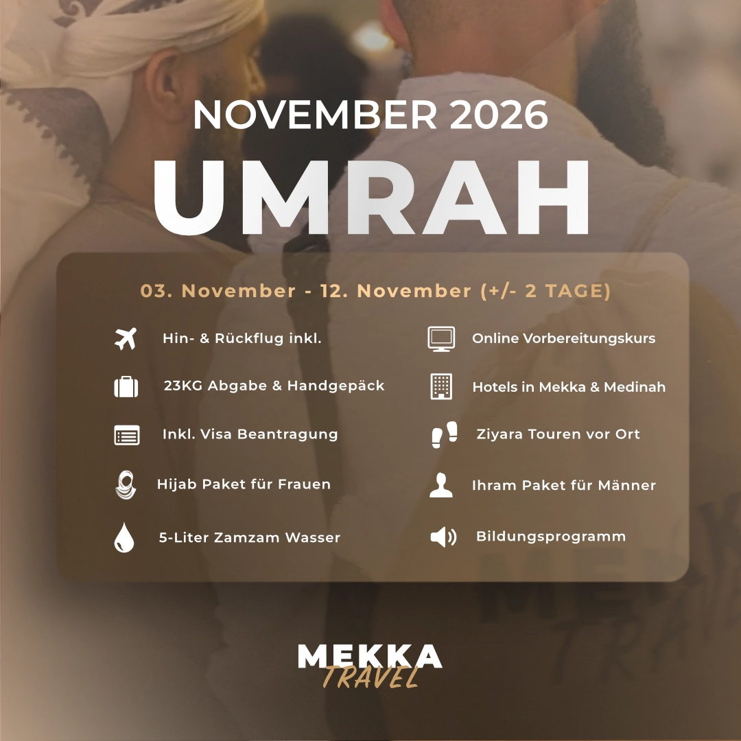 Umrah November 2026