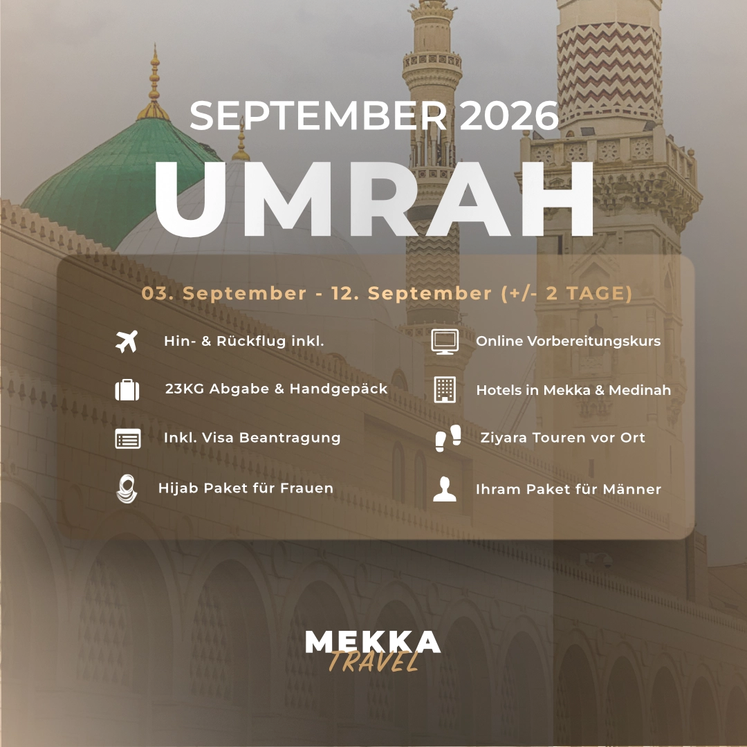 Umrah September 2026