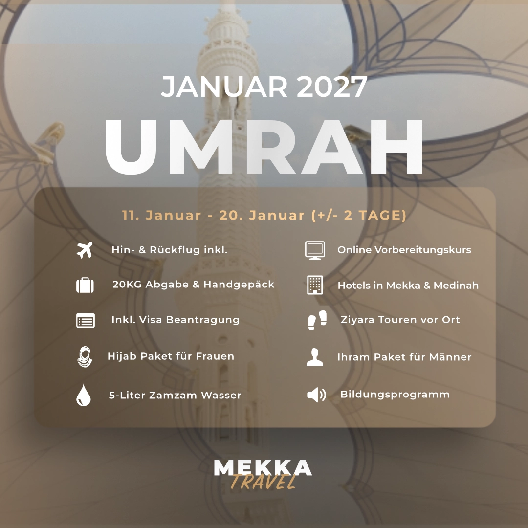 Umrah Januar 2027